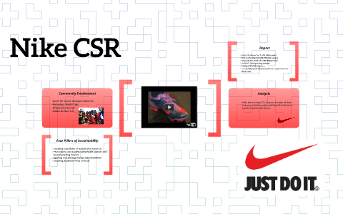 gusto virar soplo Nike CSR by