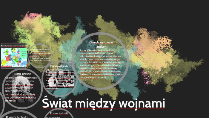Świat między wojnami by white shadow on Prezi