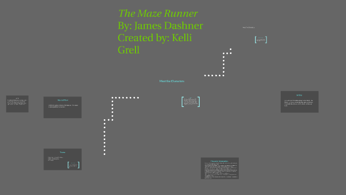 maze runner book report