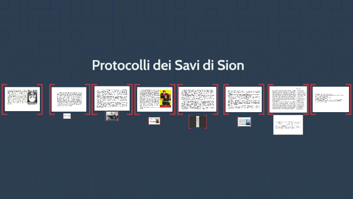 I Protocolli Dei Savi Di Sion Ibs