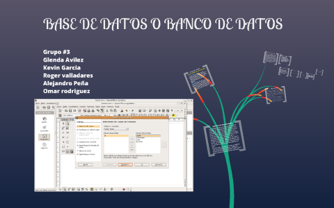 BASE DE DATOS by kevin garcia on Prezi