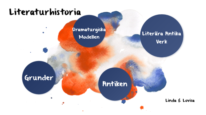 Litteraturhistoria By Lovisa Linden On Prezi