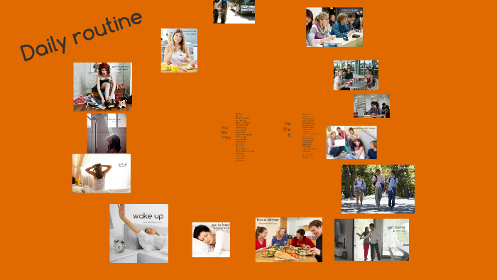 Daily Routines by Ruth González on Prezi