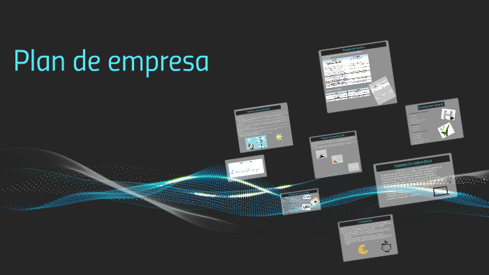 Plan de empresa by Rocio López González on Prezi