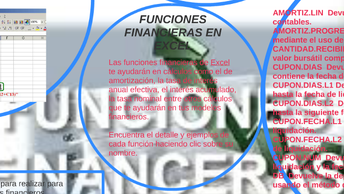 Funciones Financieras En Excel By Darely Grisel Manjarrez Flores On Prezi 3237