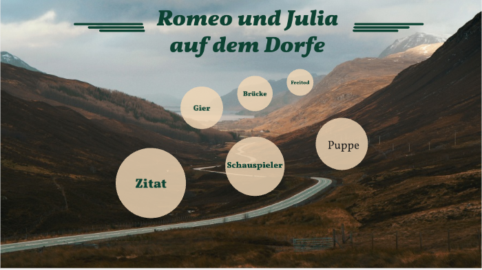 Dem und dorfe romeo zitate julia aus auf Romeo und