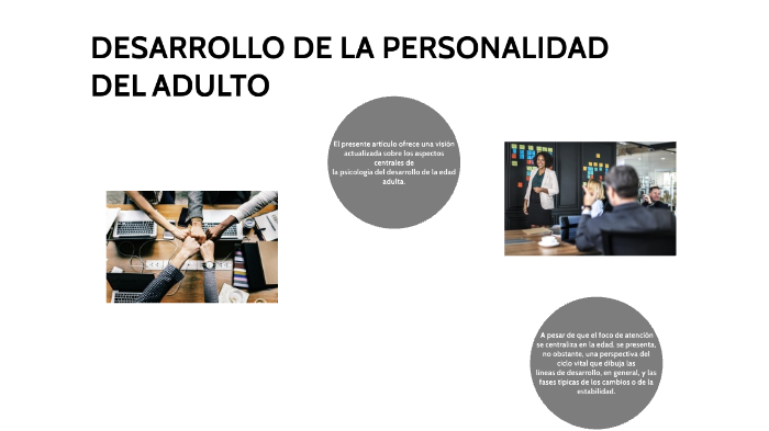 DESARROLLO DE LA PERSONALIDAD DEL ADULTO by Jaretzi Alondra Ornelas ...