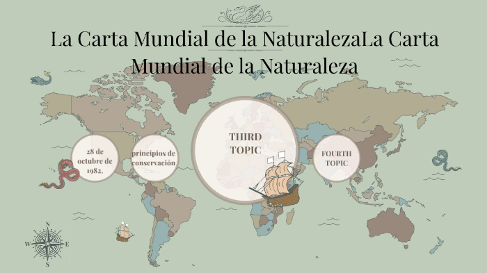 La Carta Mundial de la Naturaleza by Juan Emanuel Florez Navas on Prezi