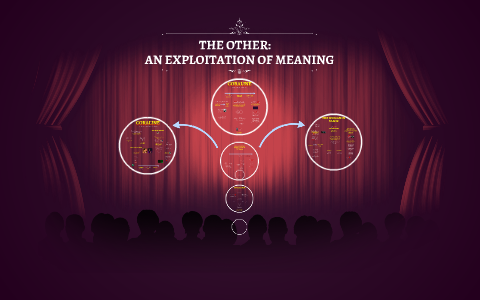 The Other: An Exploitation of Meaning by for for