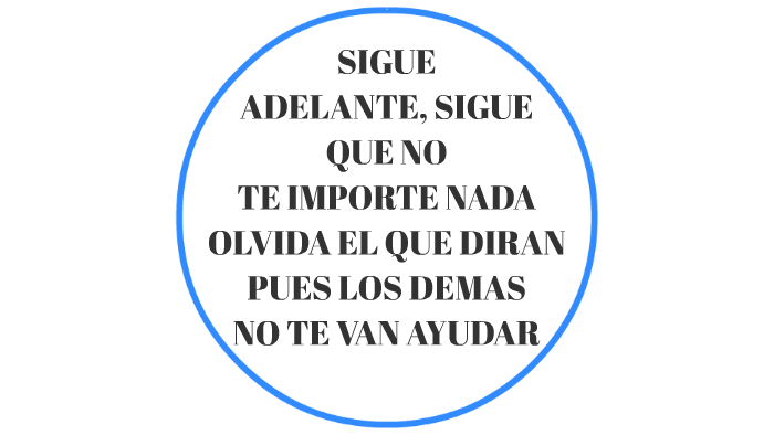 Sigue Adelante Sigue By Josue Huerta Roque On Prezi Next