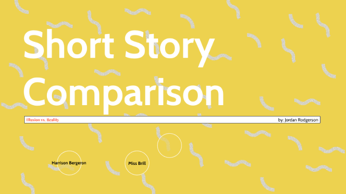 Short Story Comparison by Jordan Rodgerson on Prezi