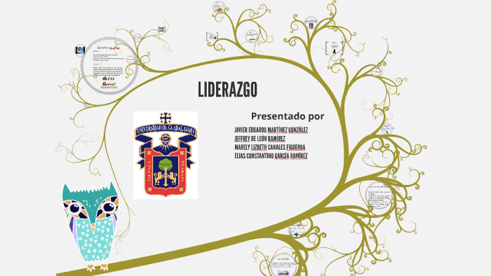 LIDERAZGO PRESENTACIÓN by Jeffrey De León on Prezi
