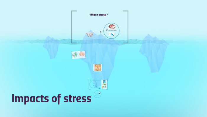 Impacts of stress by elo lavoie on Prezi