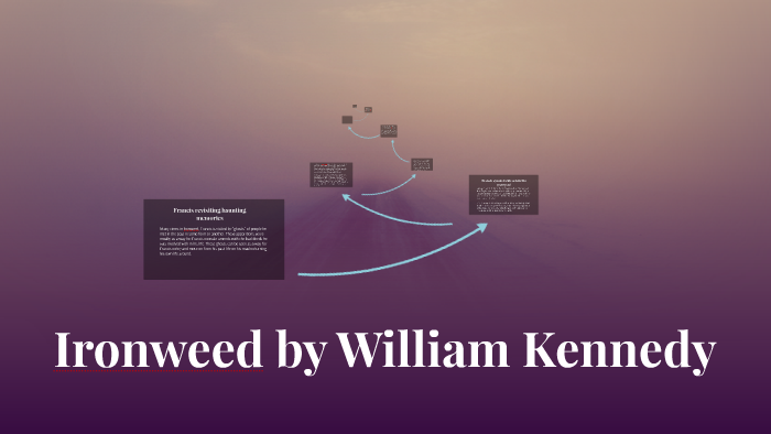 Ironweed by William Kennedy Ironweed by William Kennedy