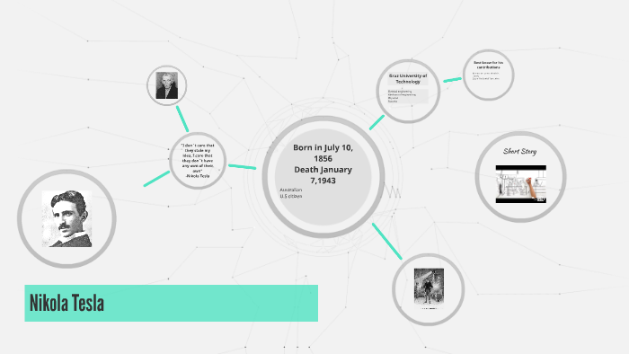 Nikola Tesla by Nacho Bonilla on Prezi