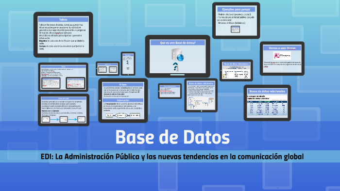 Base de Datos by Julian Herce on Prezi