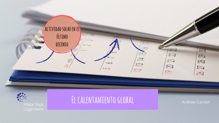 El calentamiento global by Andrea Carrión on Prezi