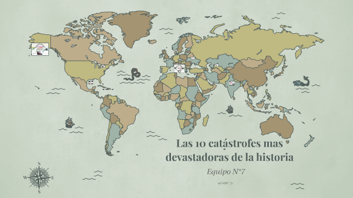 Las 10 Catastrofes Mas Devastadoras De La Historia By Edgar Jacobo Rivera 