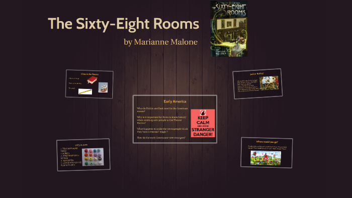 The Sixty-Eight Rooms by Angela Brugioni on Prezi