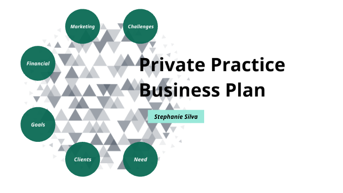 counseling private practice business plan sample