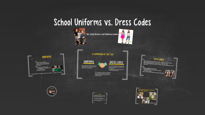 School Uniforms Vs. Dress Codes By Carly Brown On Prezi