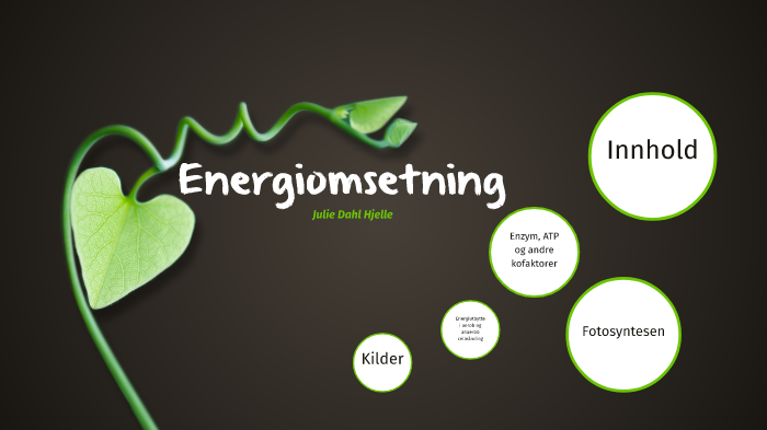 Energiomsetning by Julie Hjelle on Prezi