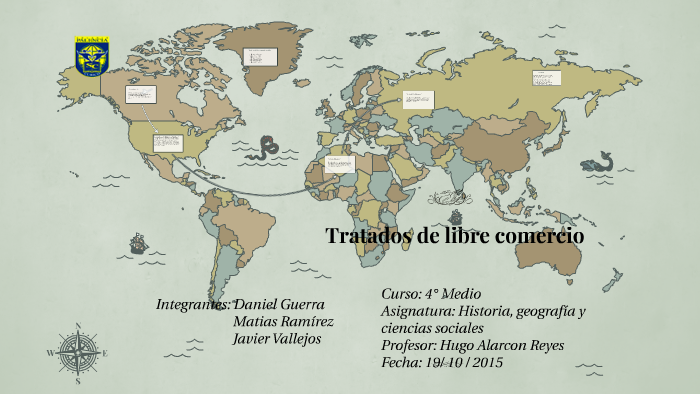 Tratados bilaterales y multilaterales by Javier Vallejos