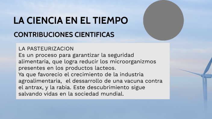 LA CIENCIA EN EL TIEMPO by Adriana Pineda de la Rosa on Prezi