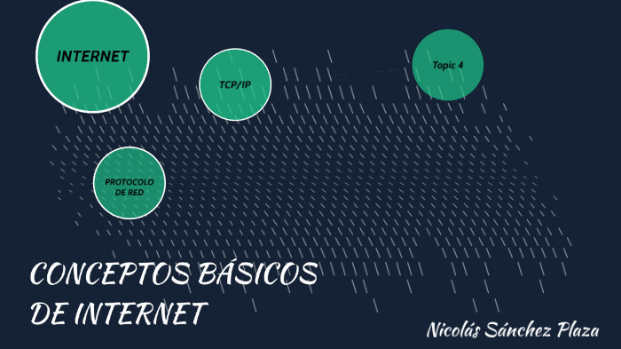 CONCEPTOS BÁSICOS DE INTERNET by Nicolás Sanchez Plaza on Prezi