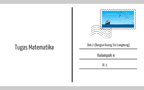 Bangun Ruang Sisi Lengkung By Mutiara Khairunnisa On Prezi