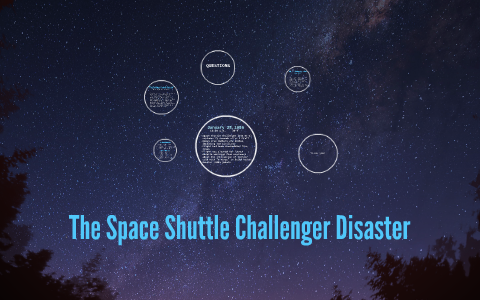 The Space Shuttle Challenger Disaster by Rachel Llewellyn
