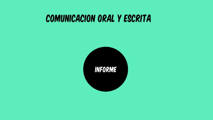 Comunicacion Oral Y Escrita By Adrian Jr On Prezi