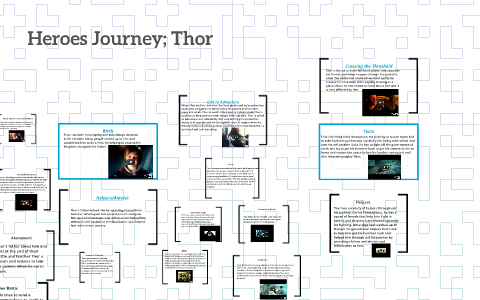 Heroes Journey; Thor by Savanna Petway on Prezi