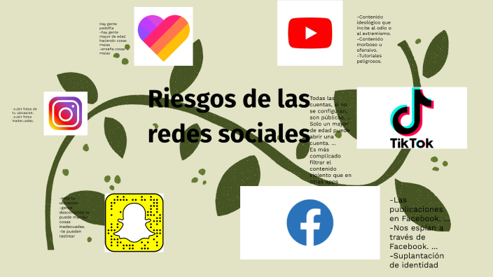 riesgo de las redes sociales by David Villalta Meza on Prezi