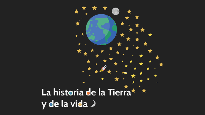 La Historia De La Tierra By Alba Moreno