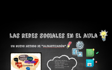 las redes sociales en el aula by Angelica Noemi on Prezi