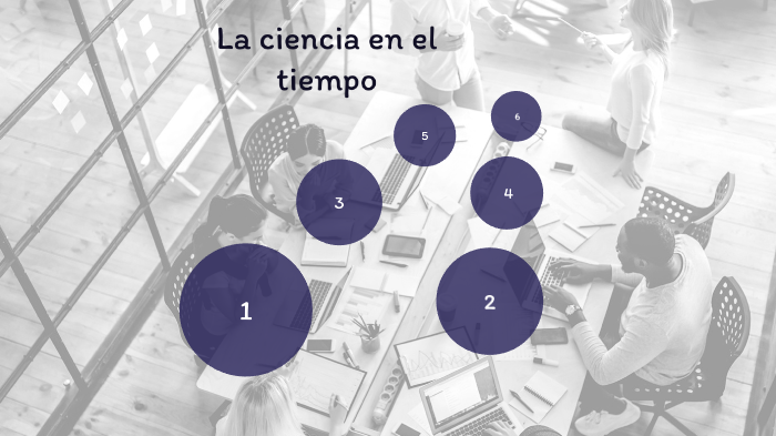 La ciencia en el tiempo by ROSA VALENCIA on Prezi