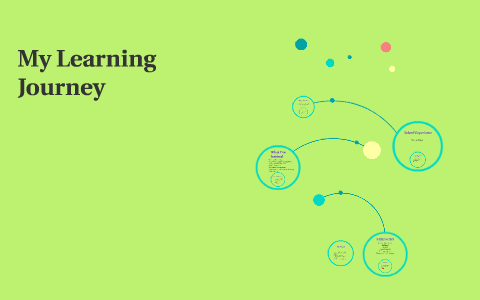 My Learning Journey by Shaun Lafayette on Prezi
