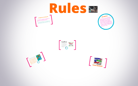 Rules- By: Cynthia Lord by brennah cotner on Prezi