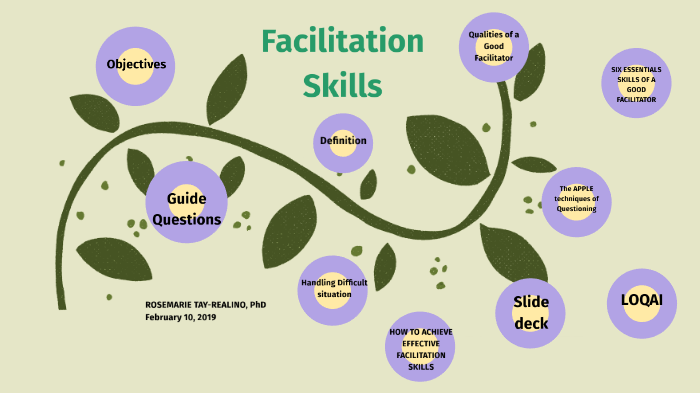 Facilitation SKills By Rosemarie Tay On Prezi