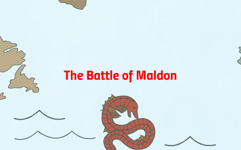 Battle of Maldon - Wikipedia