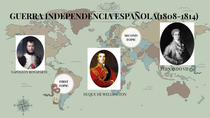 La guerra de la independencia Española by Kevin Brenes on Prezi