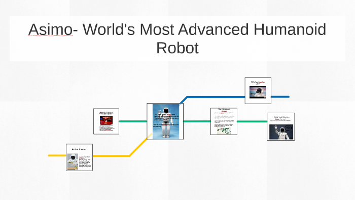 Asimo- World's Most Advanced Humanoid Robot by bella mathieson on Prezi