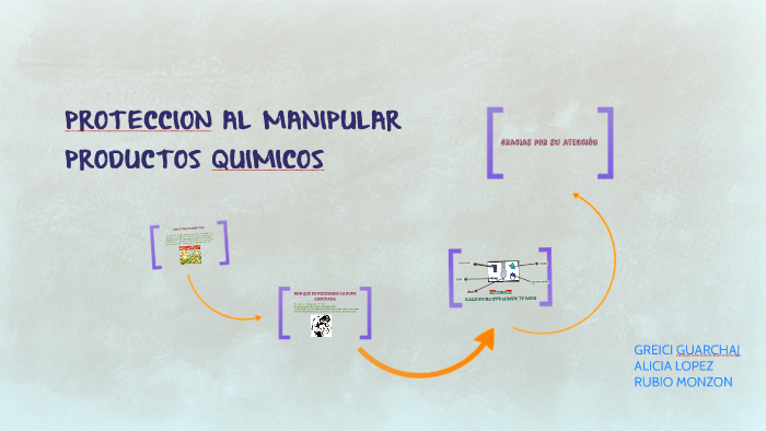 Proteccion Al Manipular Productos Quimicos By Greici De Leon 1963