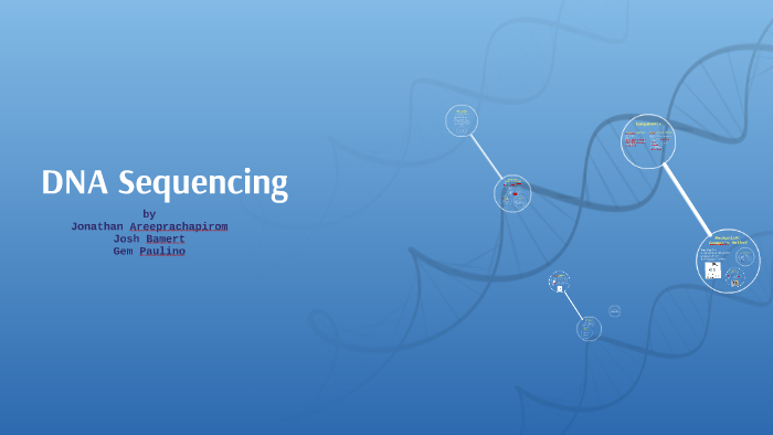 DNA Sequencing by Gem Paulino on Prezi