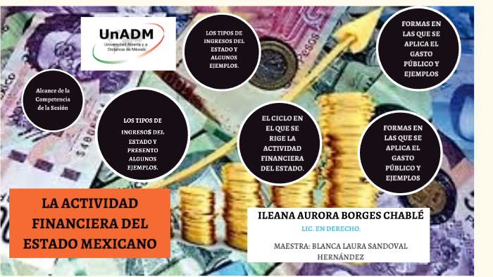 LA ACTIVIDAD FINANCIERA DEL ESTADO MEXICANO by Ileana Aurora Borges
