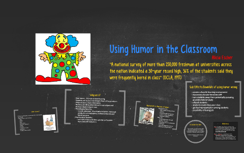 Using Humor in the Classroom by Alicia Escher on Prezi