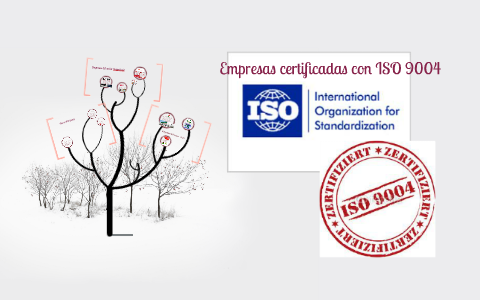 Empresas certificadas con iso 9004 by on Prezi Next
