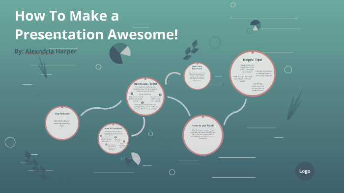 How To Make a Presentation Awesome! by Alex Harper on Prezi