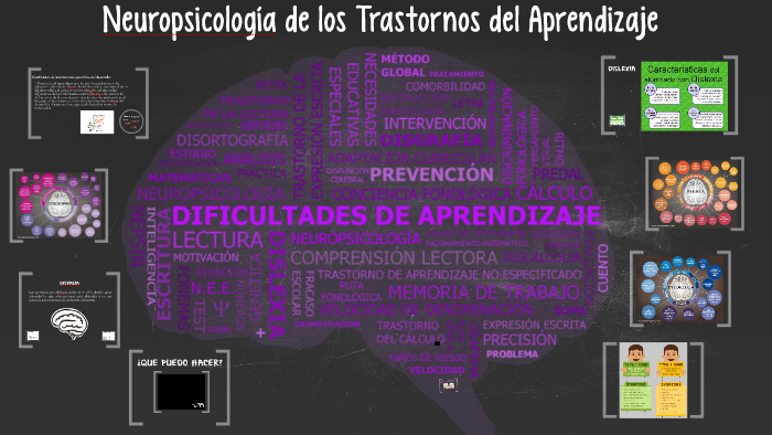 Neuropsicología De Los Trastornos Del Aprendizaje By Elizabeth Rojo On ...